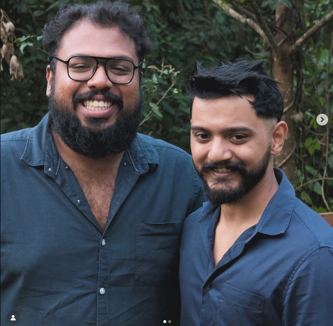 Amal Thaha and Sebastian PV